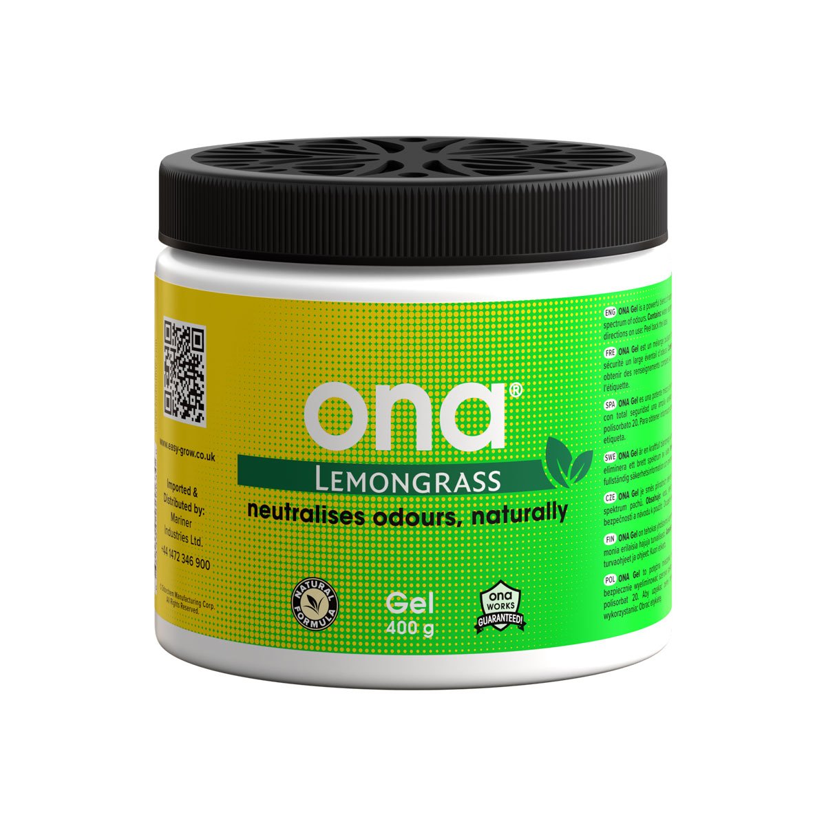 ONA Gel Lemongrass 400 гр