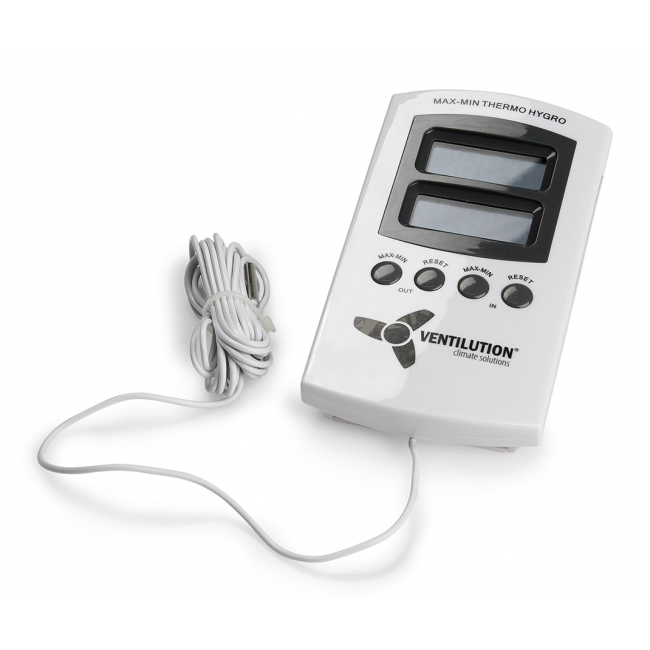 Ventilution Digital Hygrothermometer – цифровой гигротермометр с памятью