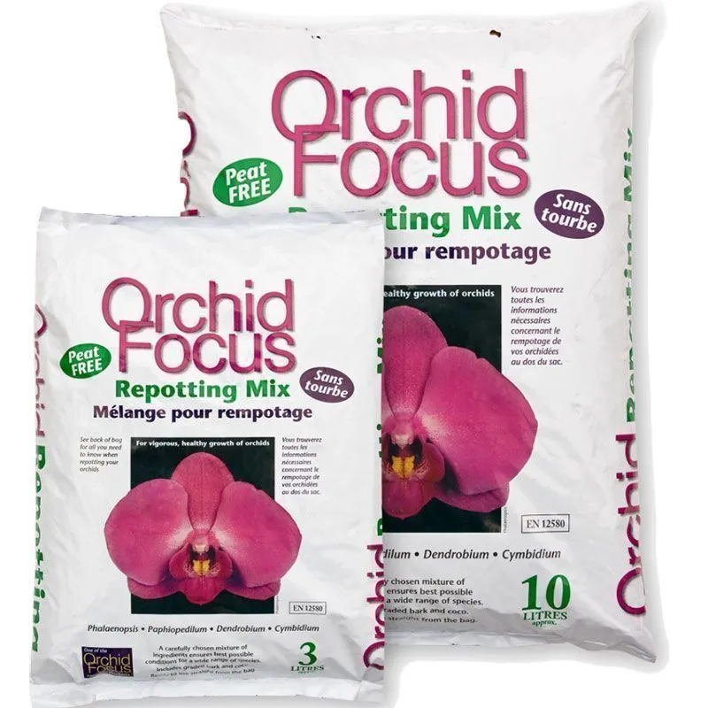 Growth Technology Orchid Focus Repotting Mix