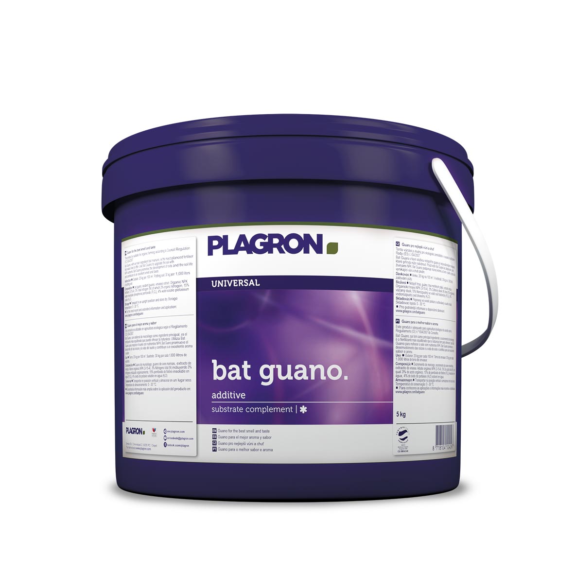 Plagron Bat Guano 5 л