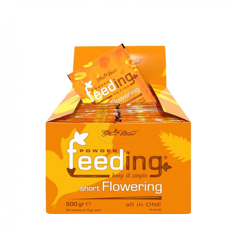 Powder Feeding Short Flowering 500 гр