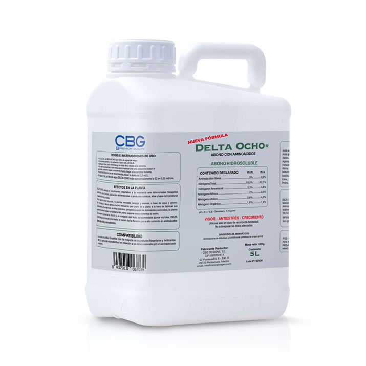 CBG Delta Ocho