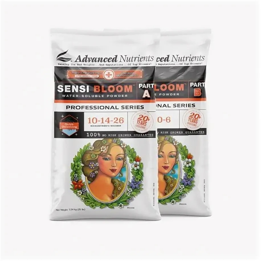 Advanced Nutrients WSP Sensi Bloom A+B Pro 11,3 кг