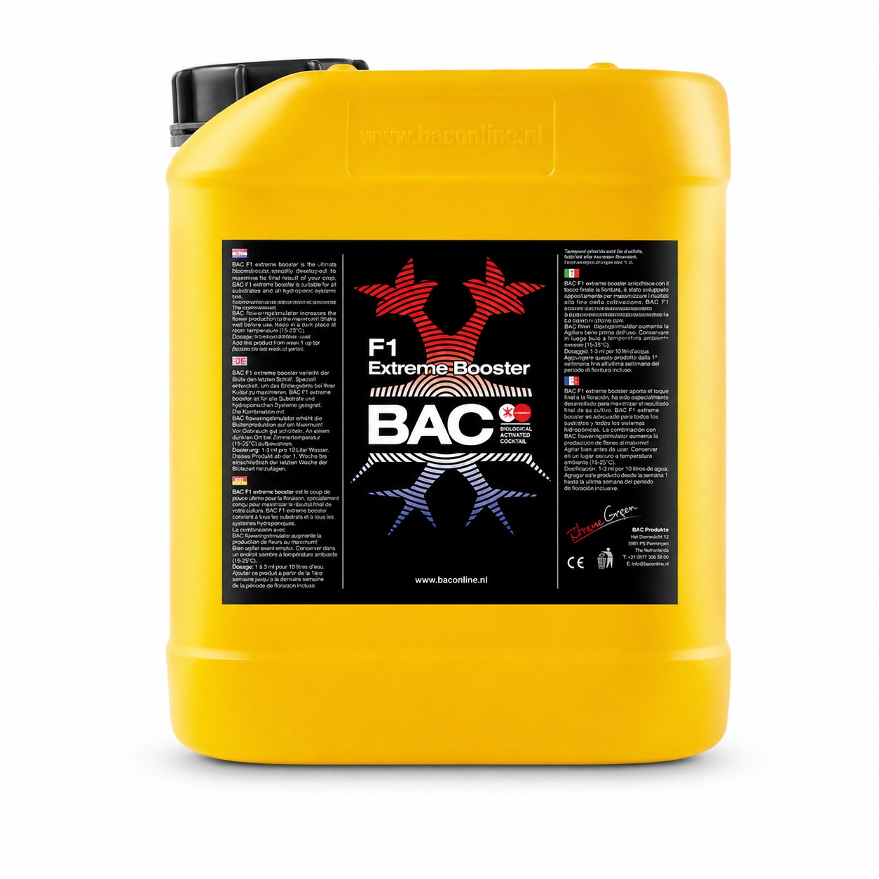 B.A.C. F1 Extreme Booster