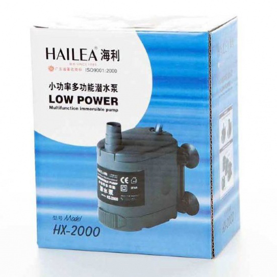 Hailea HX-2000 помпа погружная