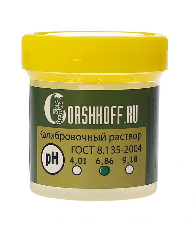 Rastea калибровочный раствор pH 6.86