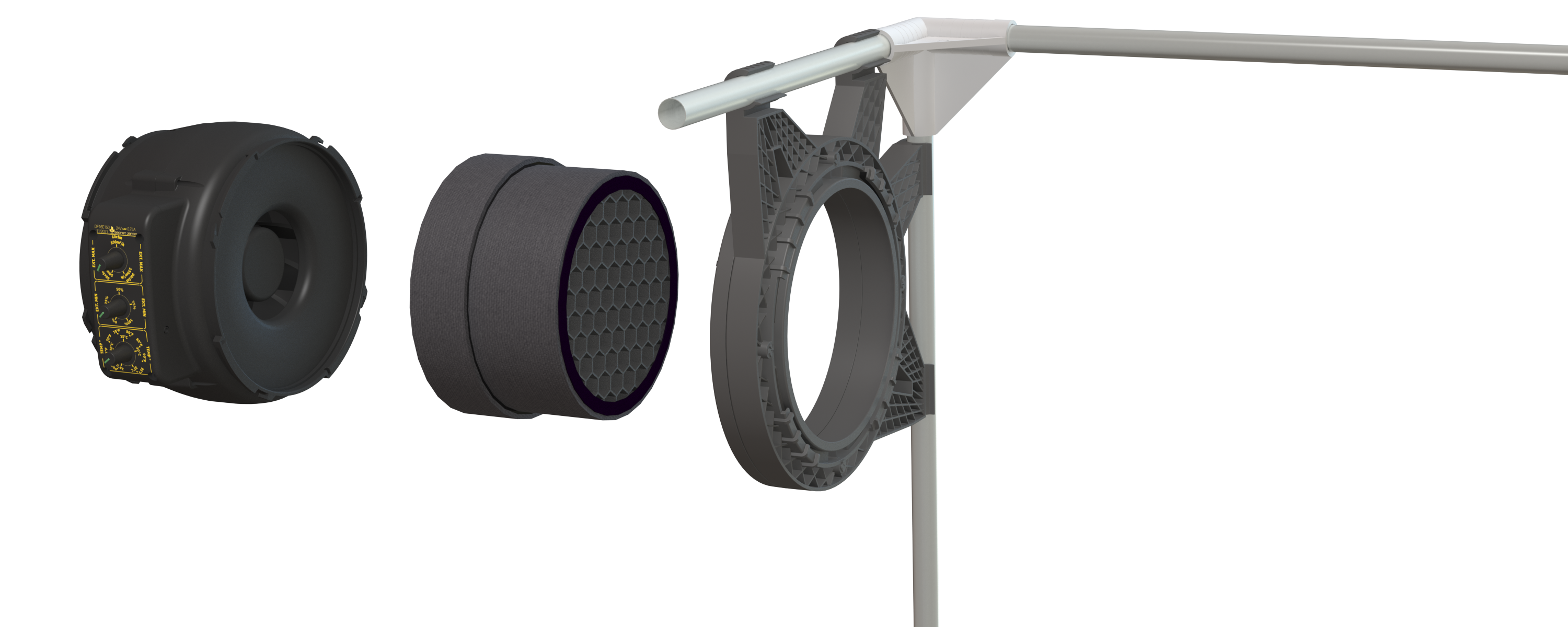 SJ Extractor 150 – канальный вентилятор с EC-мотором – параметры и применение