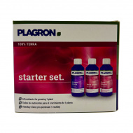 Plagron Набор органических удобрений Plagron Starter set 100% Terra