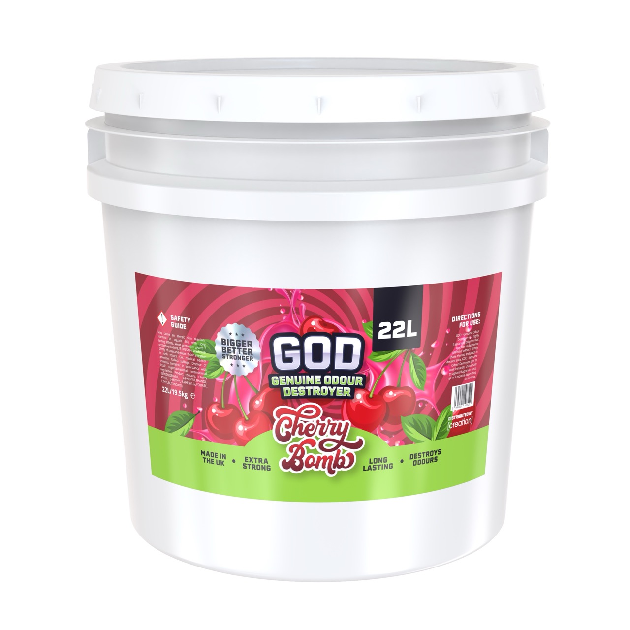 GOD Gel Cherry Bomb 22 л