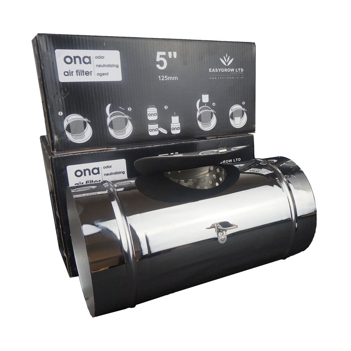 ONA Odour Neutraliser 100 мм – воздушный фильтр для нейтрализации запахов