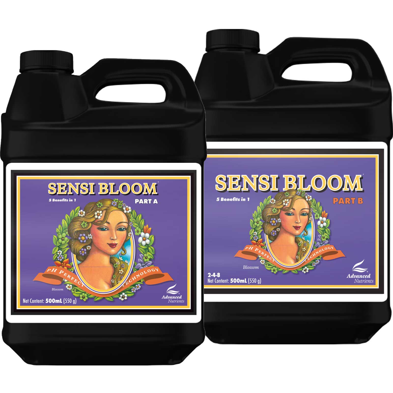 Advanced Nutrients Sensi Bloom A+B 500 мл