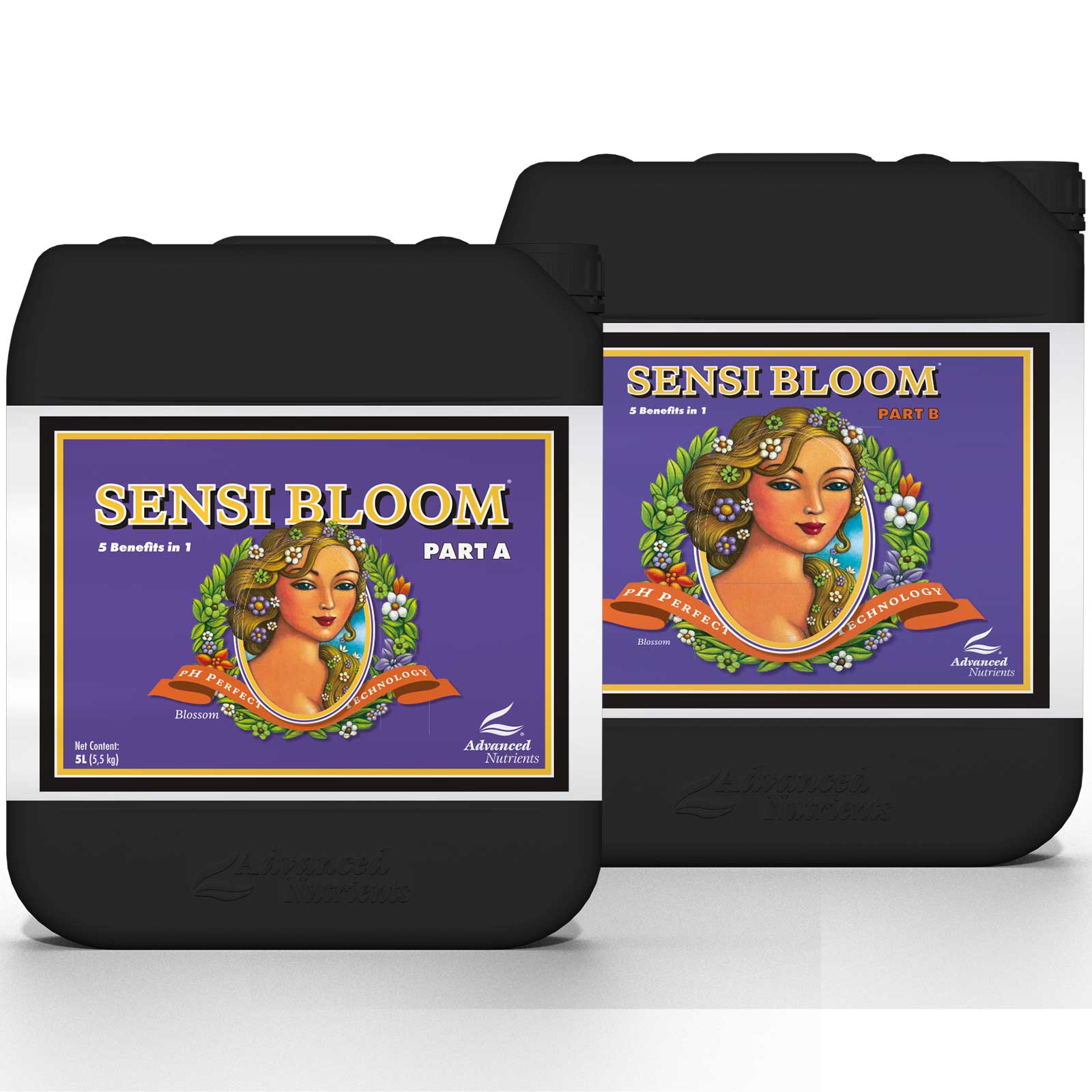 Advanced Nutrients Sensi Bloom A+B 5 л