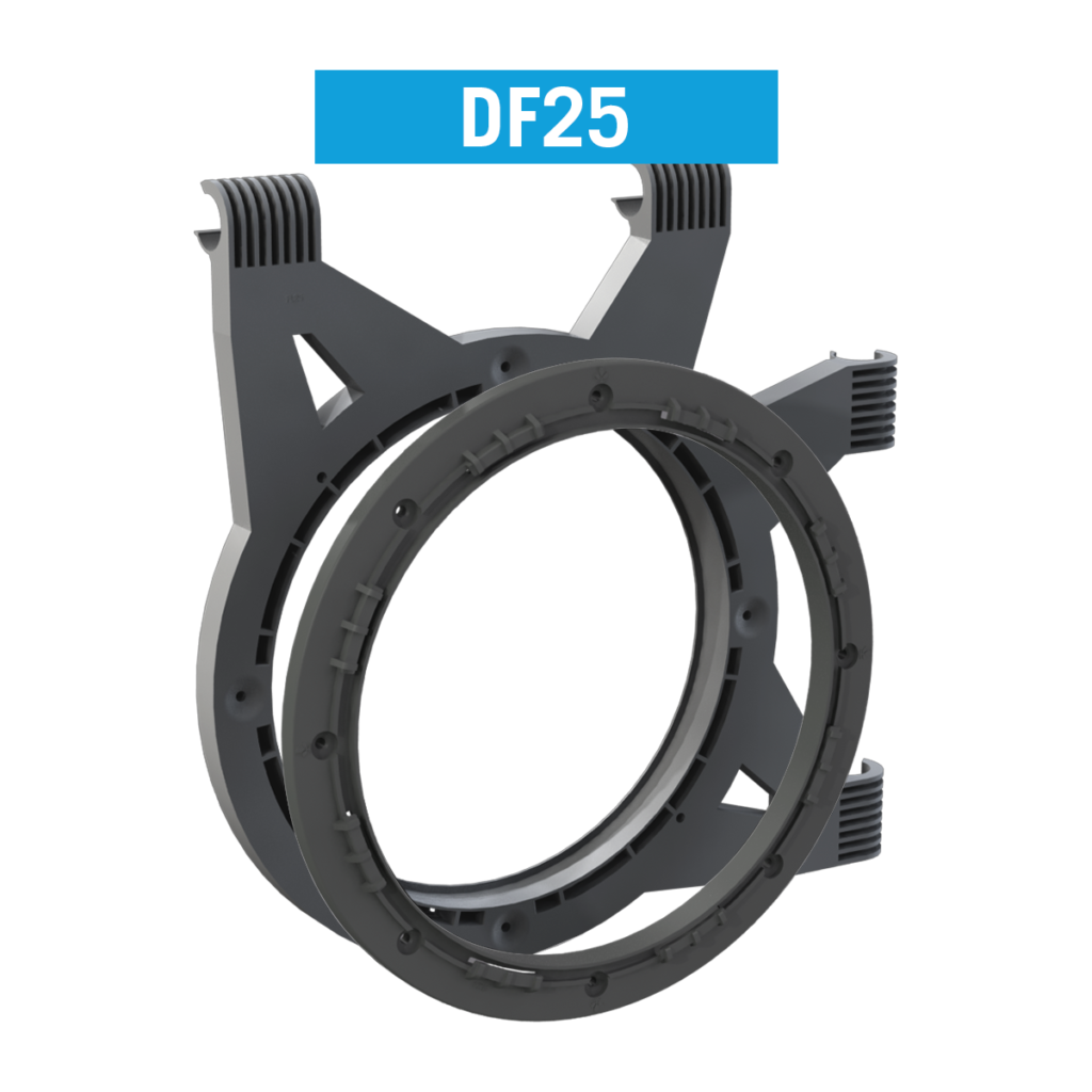 Комплект фланца Secret Jardin Ducting Flange DF25