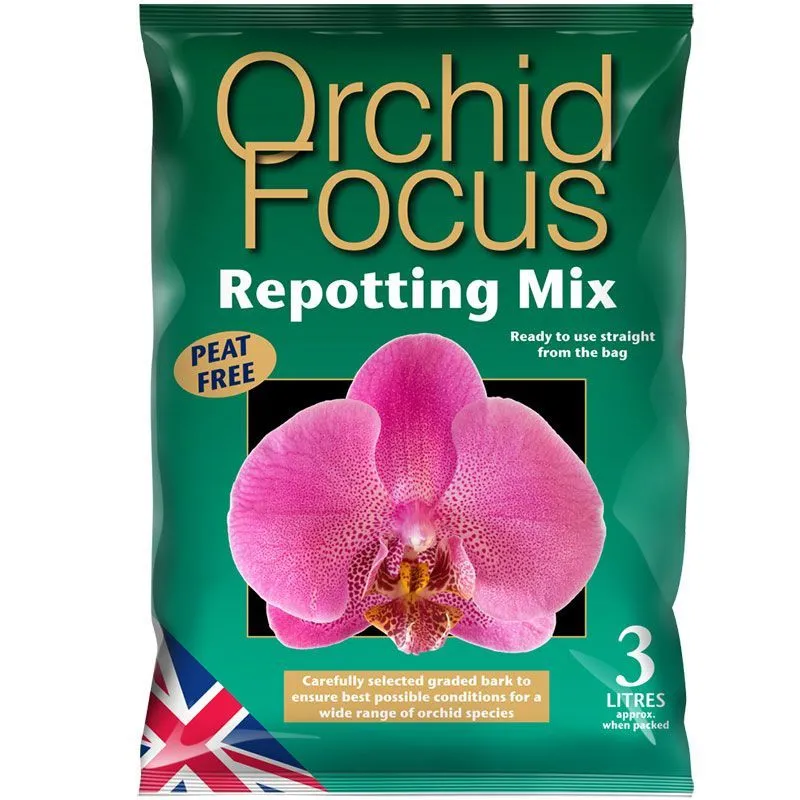 Growth Technology Orchid Focus Repotting Mix
