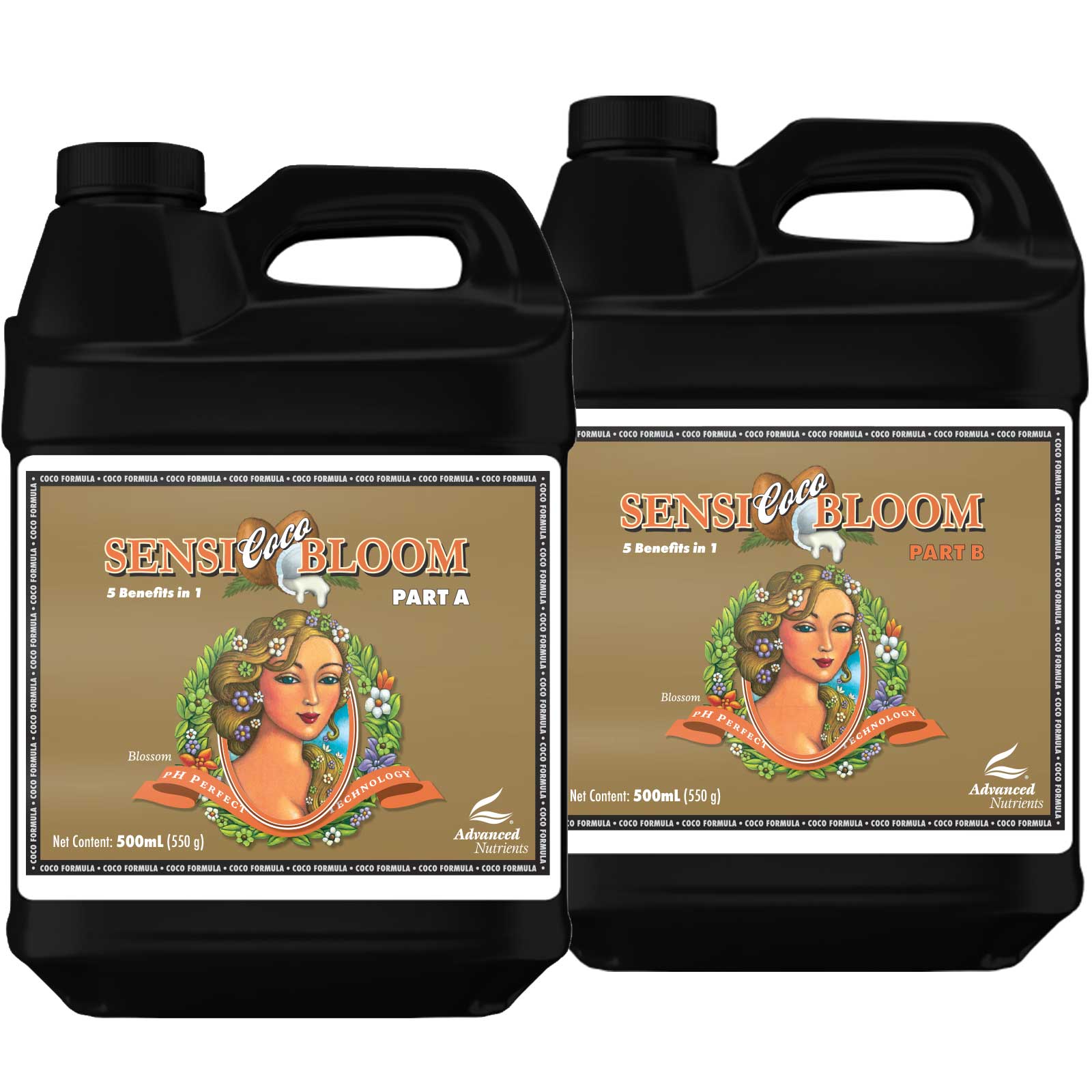 Advanced Nutrients Sensi Coco Bloom A+B 500 мл