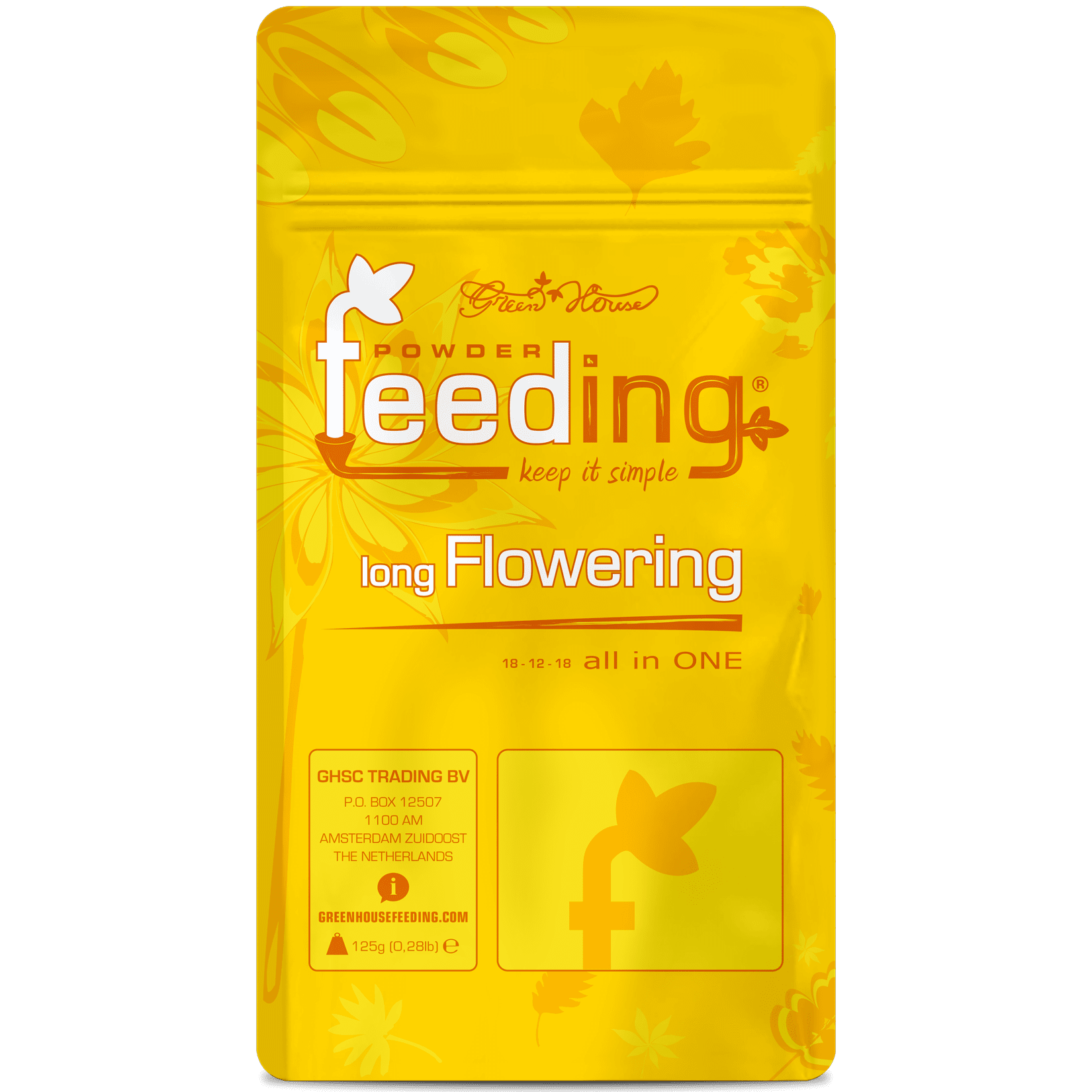 Powder Feeding Long Flowering 125 гр