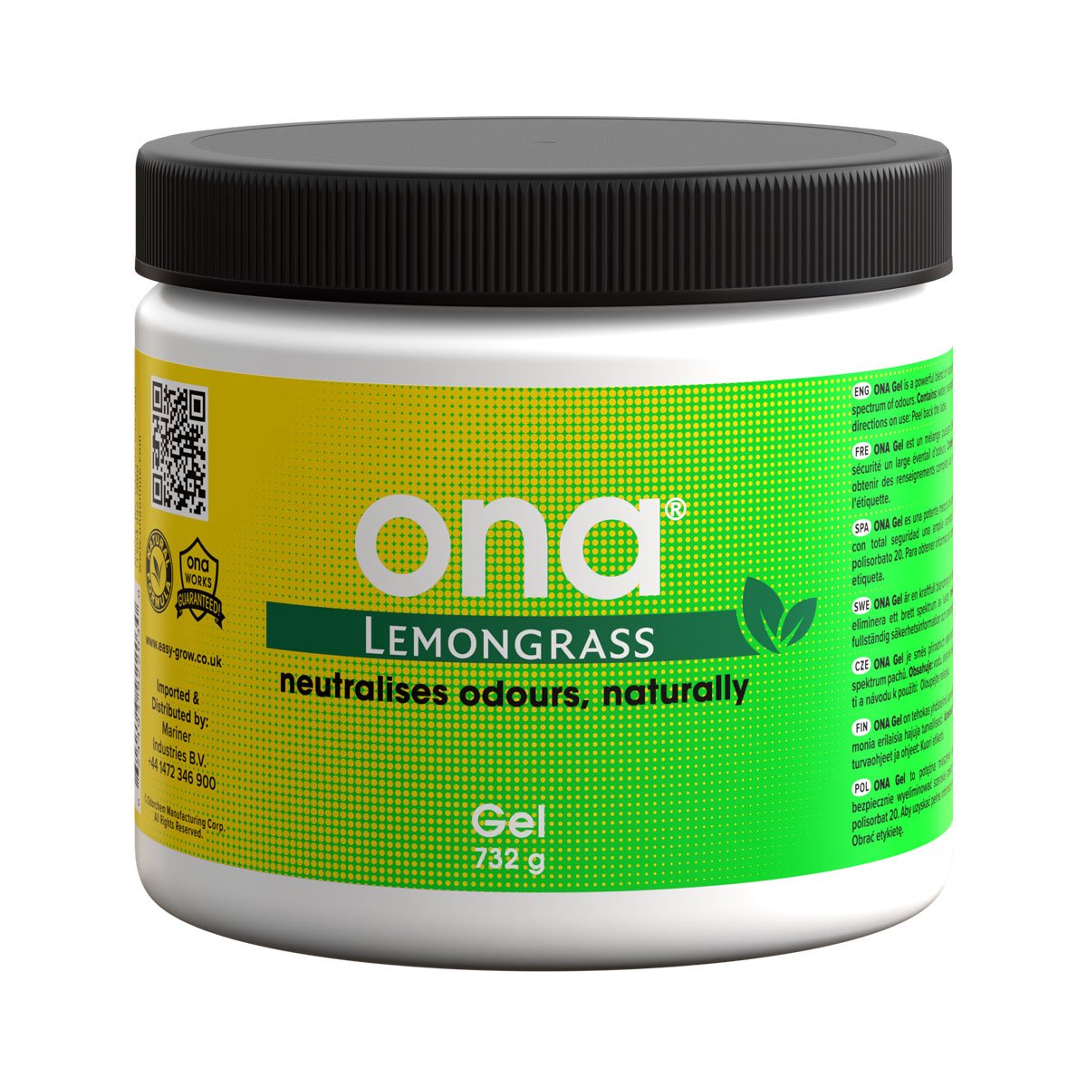 ONA Gel Lemongrass