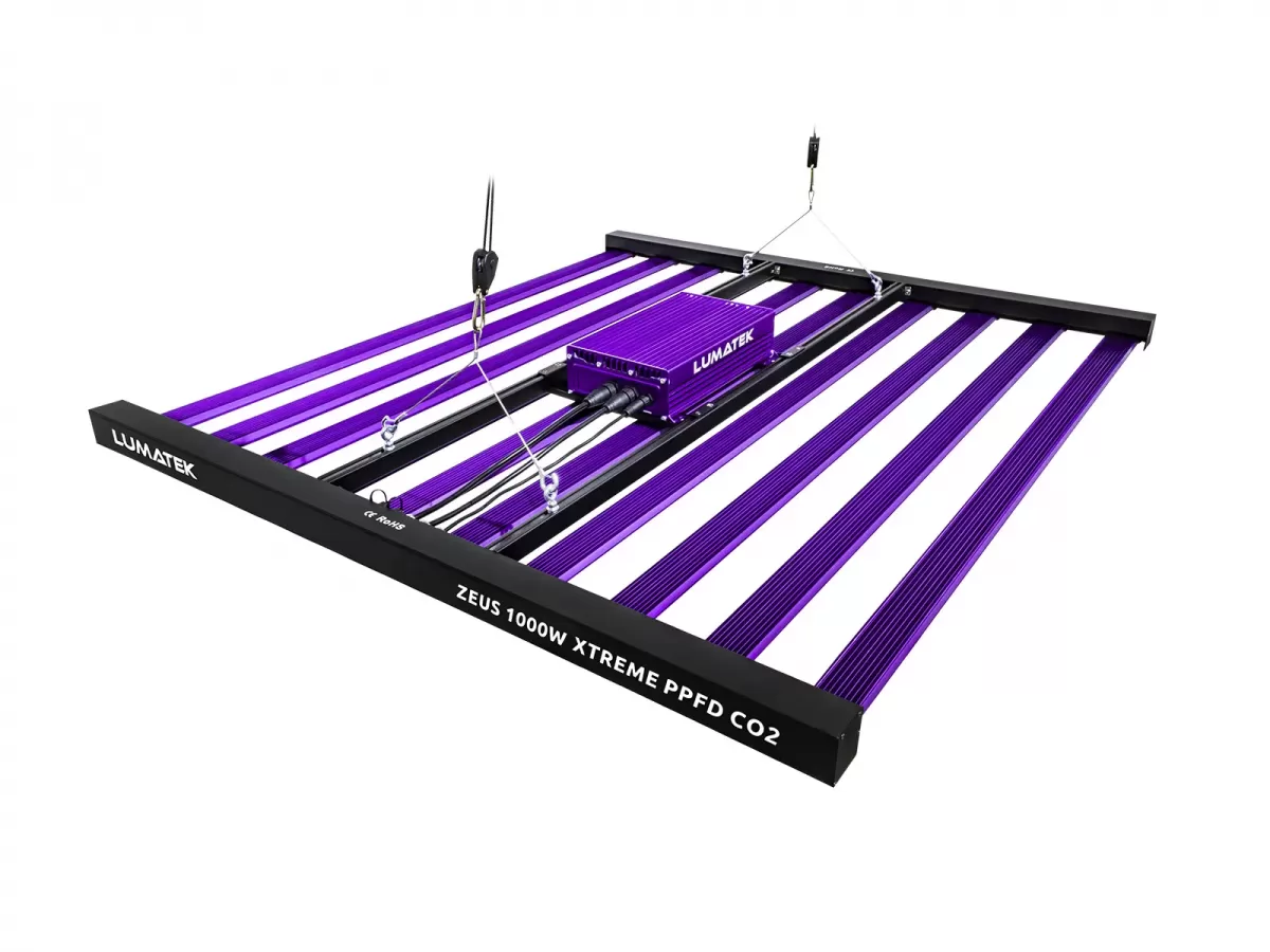 Lumatek ZEUS 1000W XTREME CO2 LED светильник