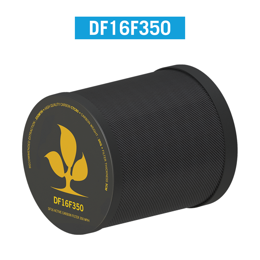Угольный фильтр Secret Jardin DF16F350, 350 м³/ч