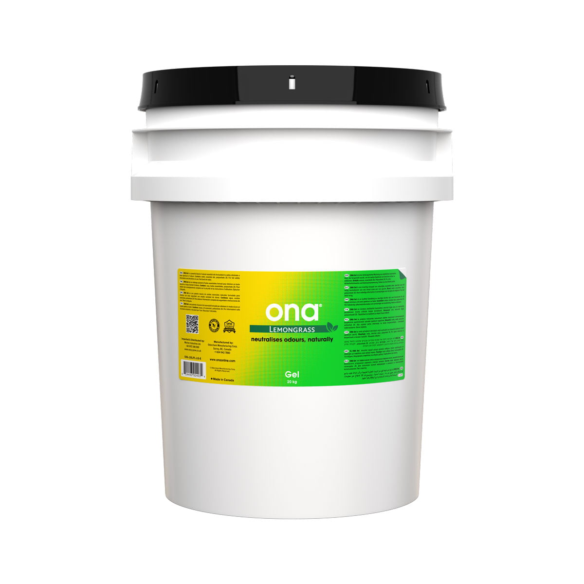ONA Gel Lemongrass 20 кг