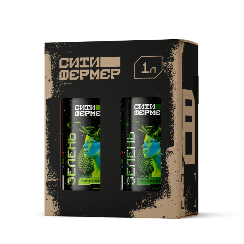 Ситифермер Зелень А+Б
