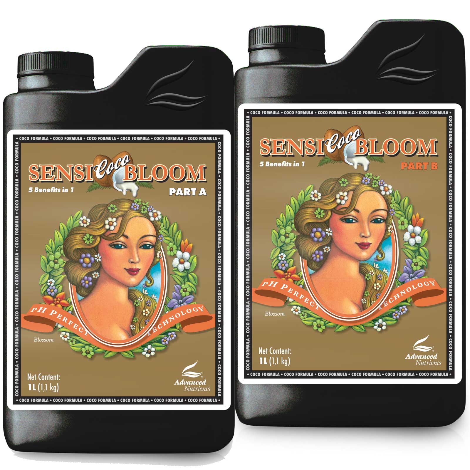 Advanced Nutrients pH Perfect® Sensi Coco Bloom A+B