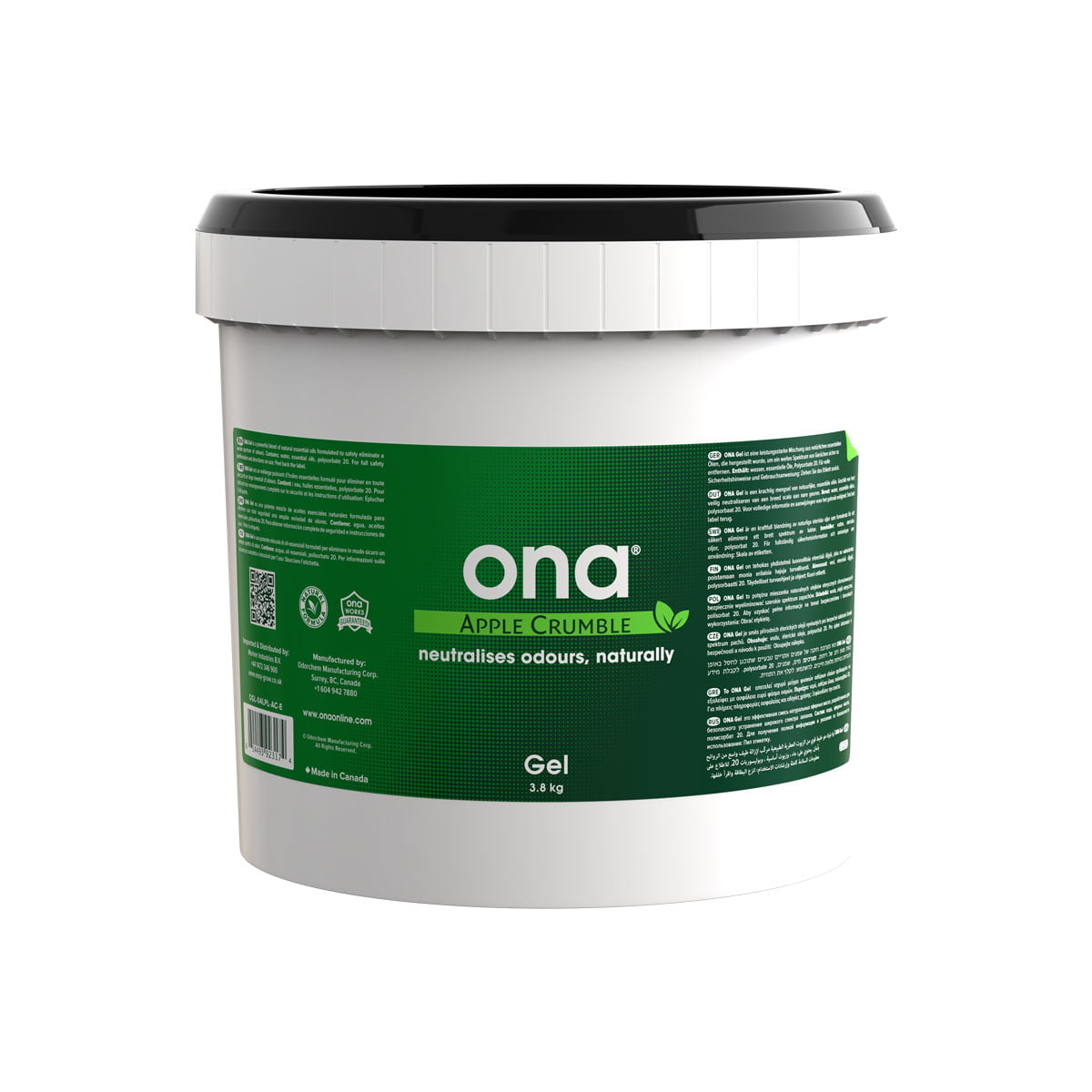 ONA Gel Apple Crumble 3,8 кг