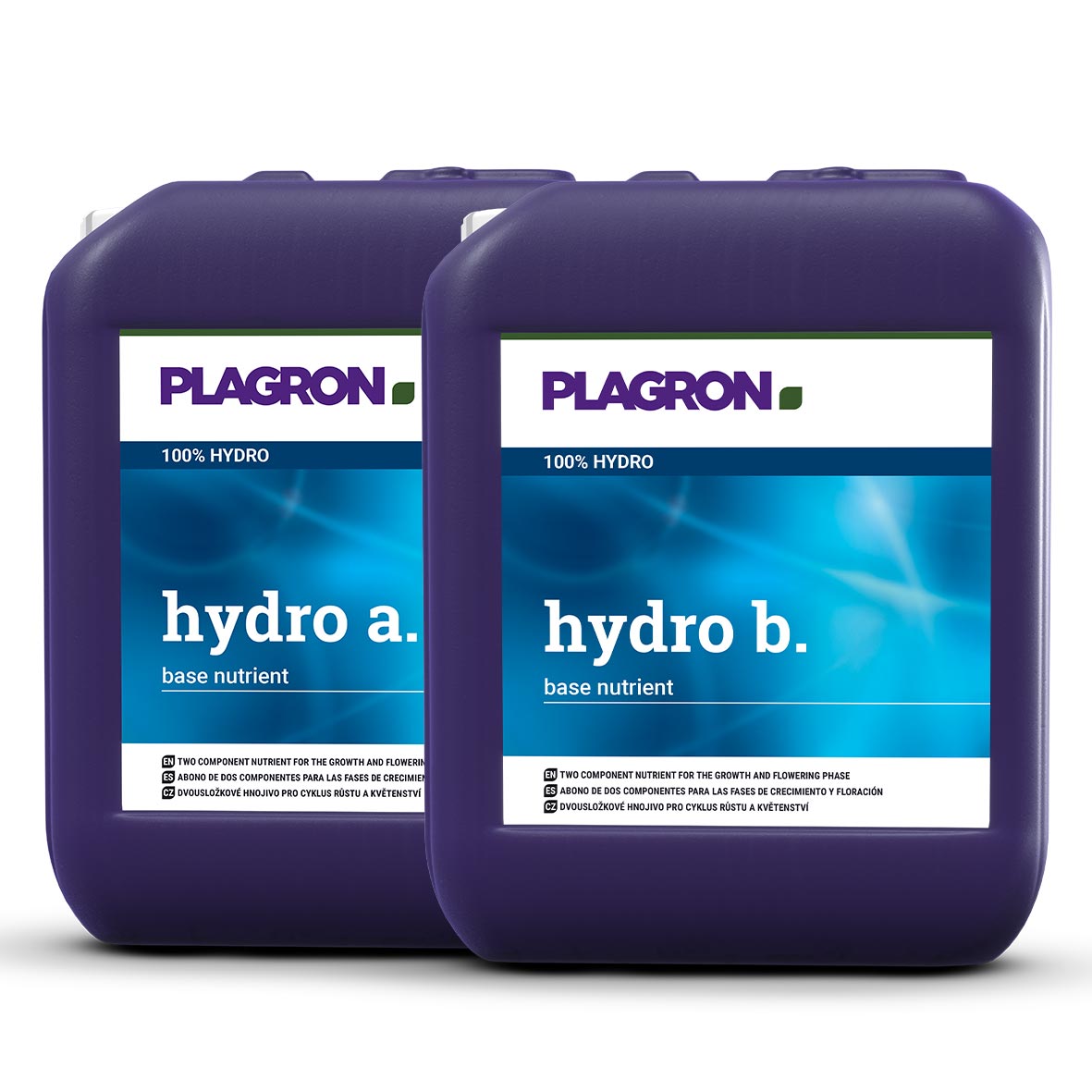 Plagron Hydro A+B 5 л