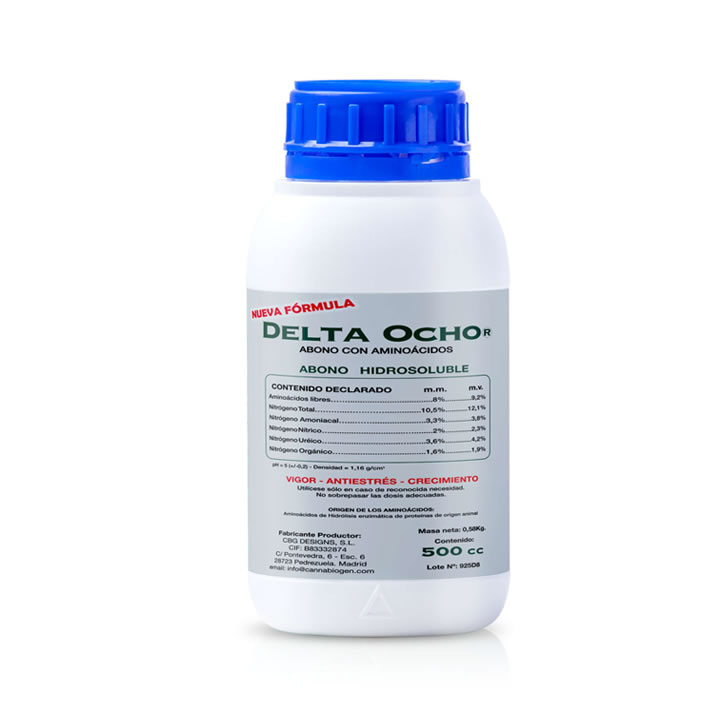 CBG Delta Ocho