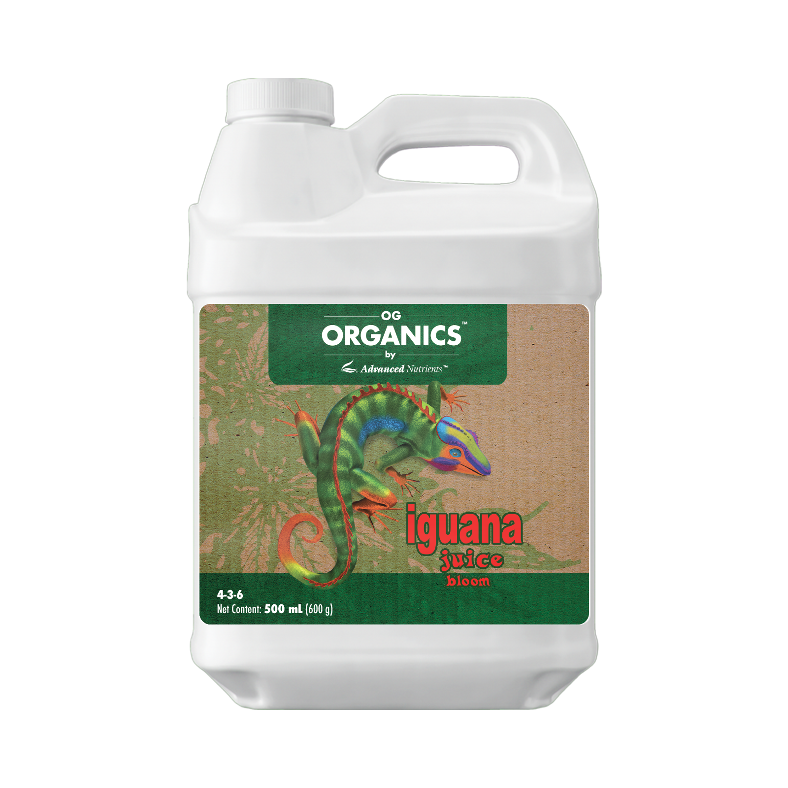 Advanced Nutrients OG Organics Iguana Juice Bloom 500 мл