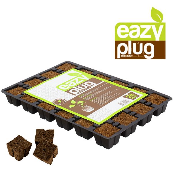 Eazy Plug 12 шт – органические кубики для черенков и семян