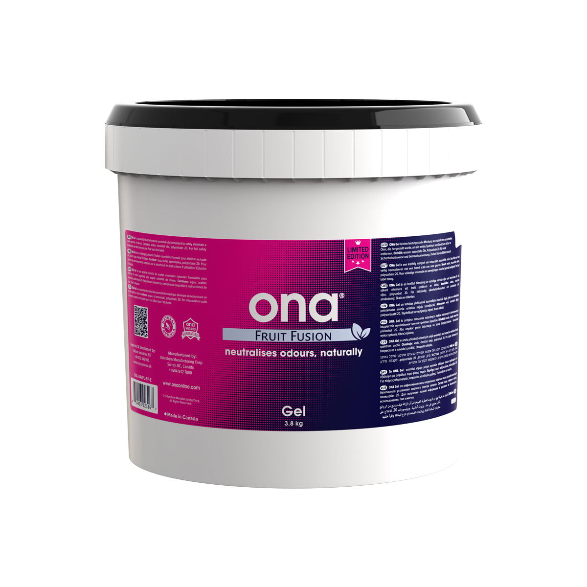 ONA Gel Fruit Fusion 3,8 кг