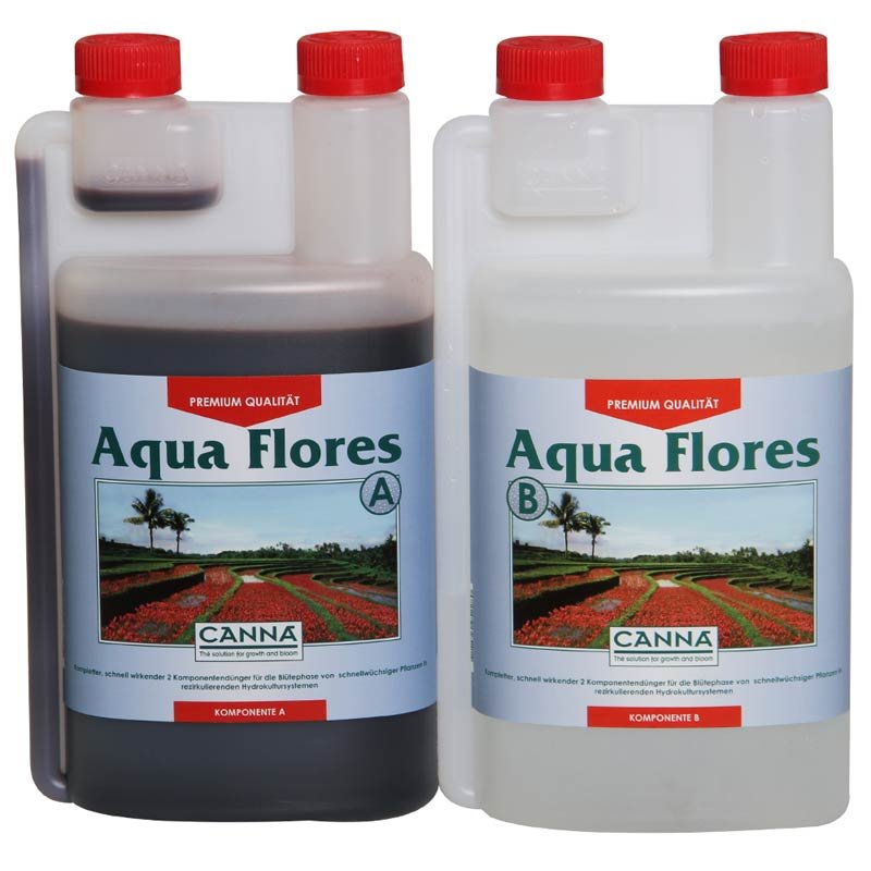 Canna Aqua Flores A+B