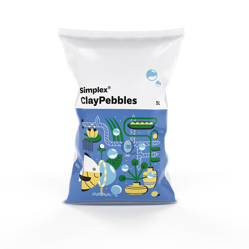 SIMPLEX CLAYPEBBLES 5 л