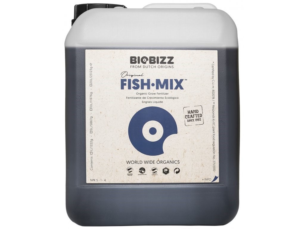 Biobizz Fish Mix 5 л