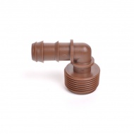 AZUD Фитинг Г 16-1/2" коричневый, 1 шт