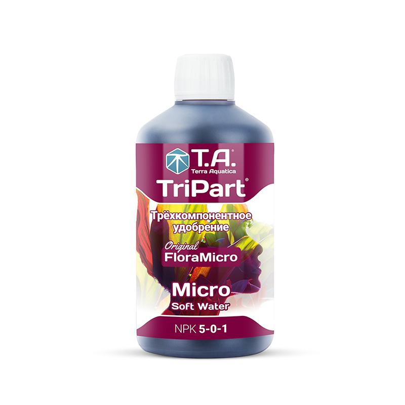 Terra Aquatica TriPart Micro SW 500 мл
