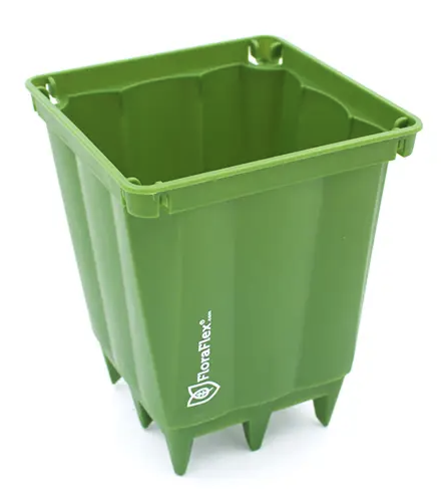 FloraFlex PotPro 4" квадратный 1 л