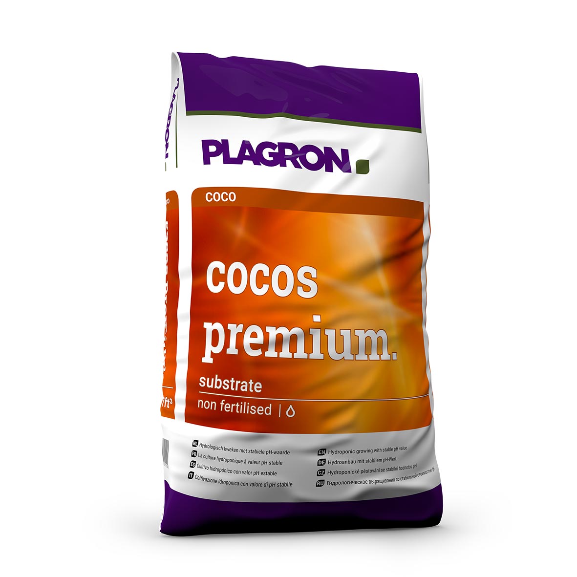 Plagron Premium Cocos 50 л