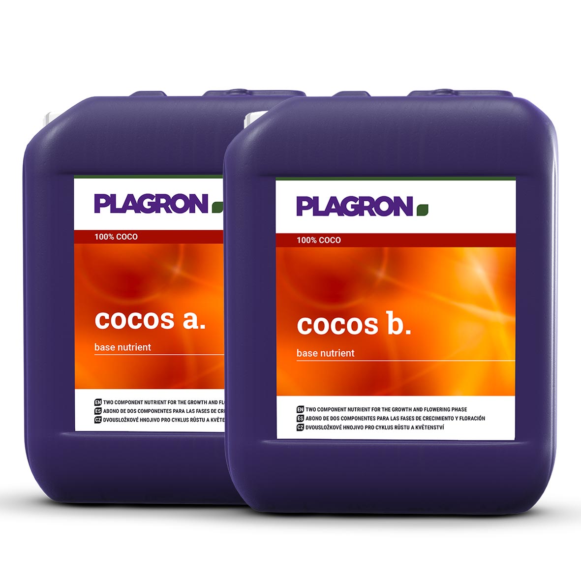 Plagron Cocos A+B 10 л