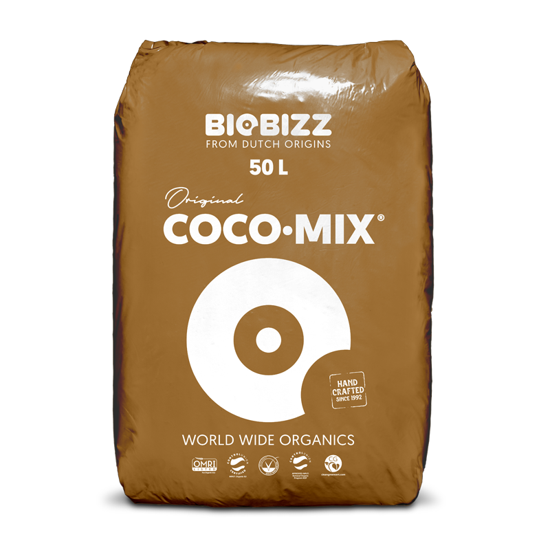 Кокосовый субстрат BioBizz Coco-Mix 50 литров
