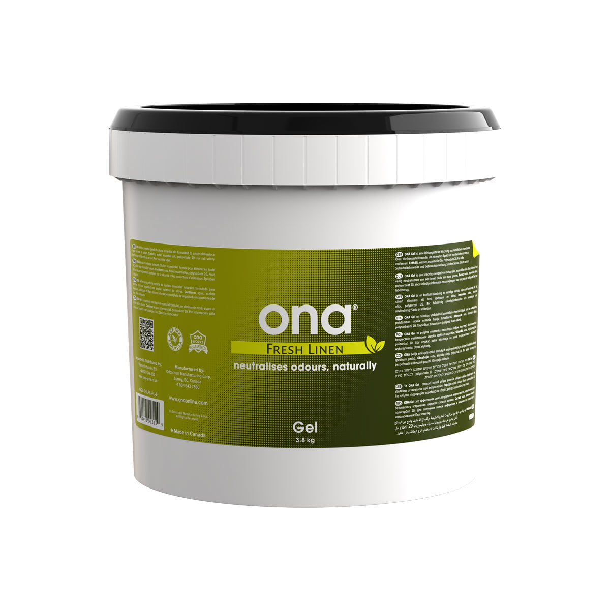 ONA Gel Fresh Linen 3,8 кг
