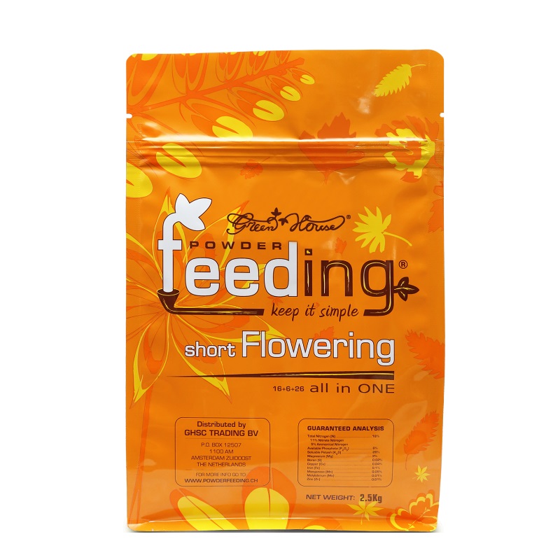 Powder Feeding Short Flowering 2,5 кг