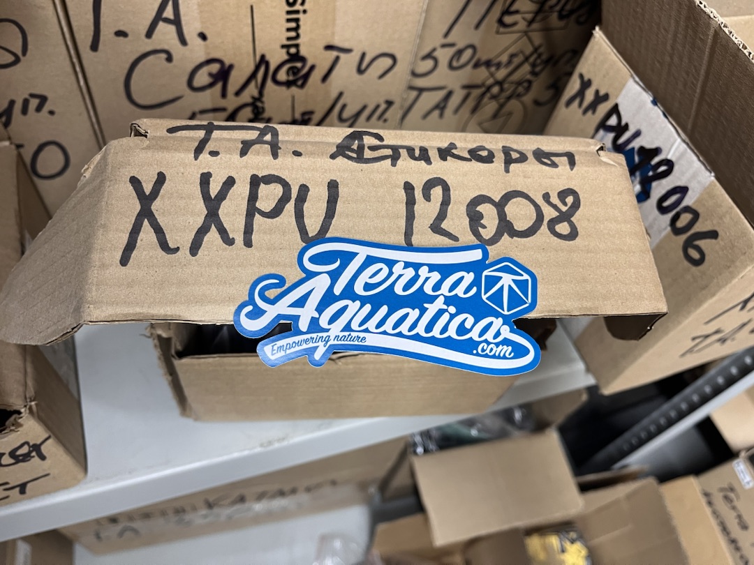 Стикеры Terra Aquatica