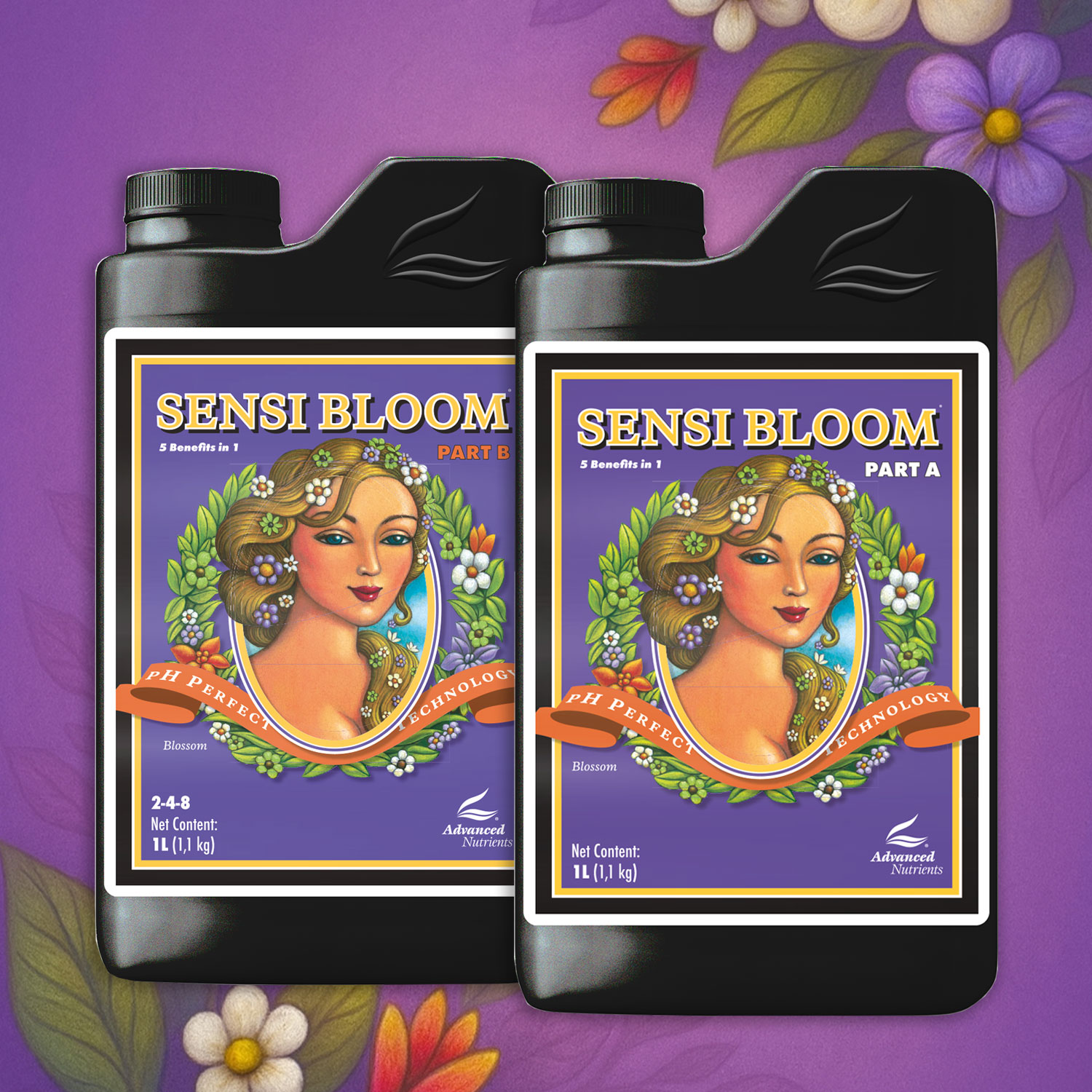 Advanced Nutrients Sensi Bloom A+B: информация