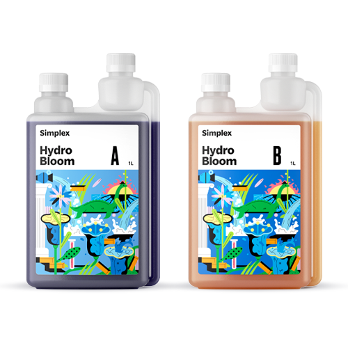 Simplex Hydro Bloom A+B