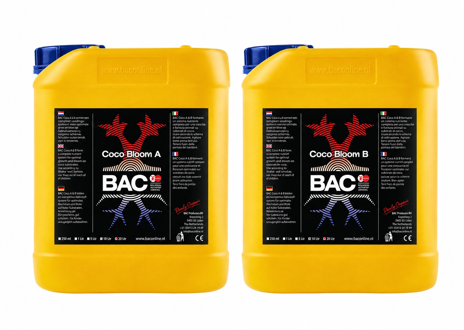 B.A.C. Coco Grow A+B