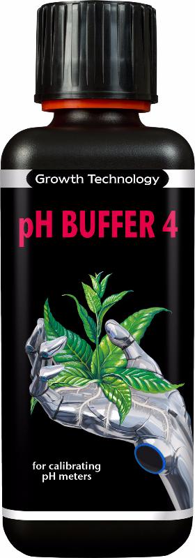 Growth Technology pH Buffer 4 300 мл