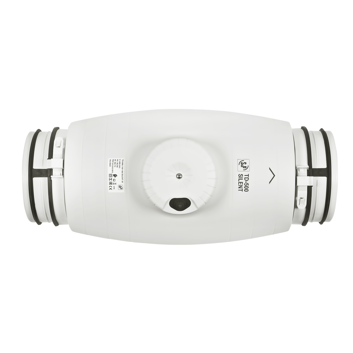 Soler Palau TD-500/150-160 Silent – ультратихий канальный вентилятор – параметры и применение