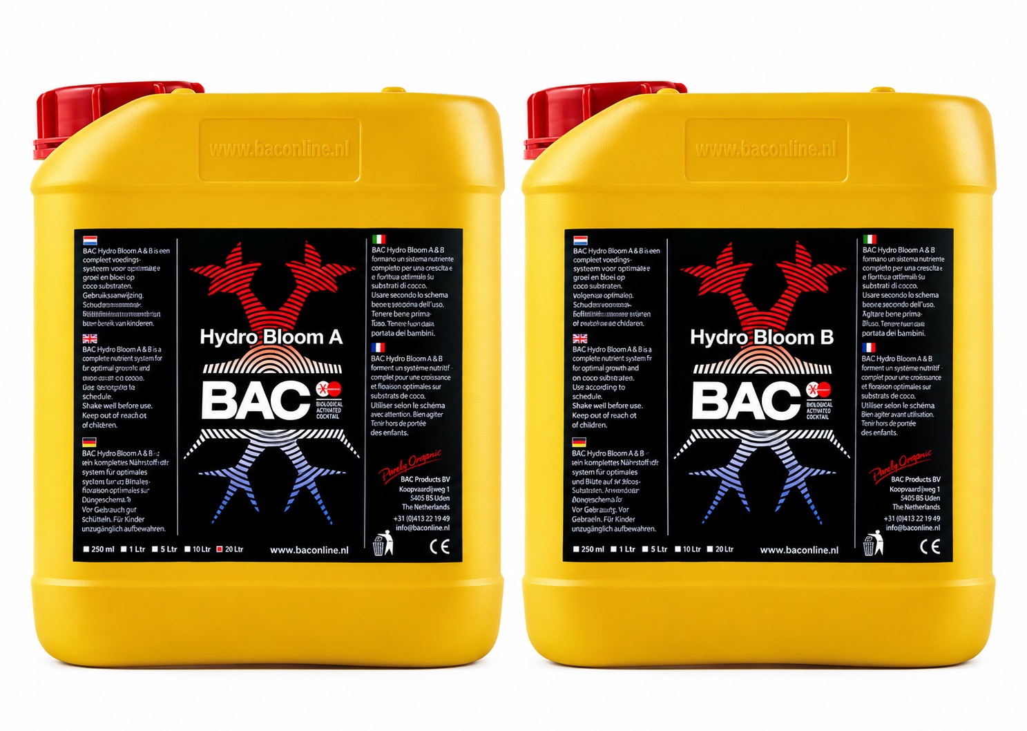 B.A.C. Hydro Bloom A+B